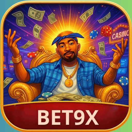 Imagem promocional da BET9X mostrando a plataforma e suas vantagens
